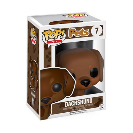 dachshund funko pop