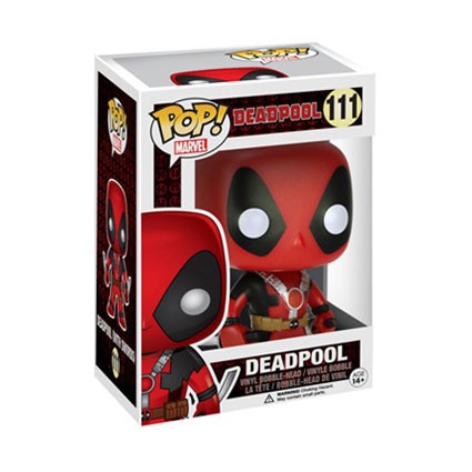 Marvel  Figurine Pop Deadpool Pop Porte Cle 4cm  FL GAMES