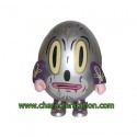 Figurine Toy2R Qee Hump Qee Dump Argent par Gary Baseman (Sans boite) Boutique Geneve Suisse