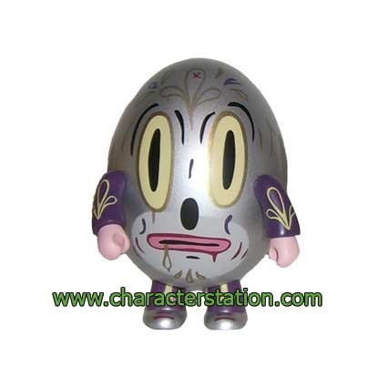 Figuren Qee Hump Qee Dump Argent von Gary Baseman (Ohne Verpackung) Toy2R Genf Shop Schweiz