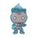 Figurine Funko Pop Phosphorescent DC Comics White Lantern Firestorm Edition Limitée Boutique Geneve Suisse