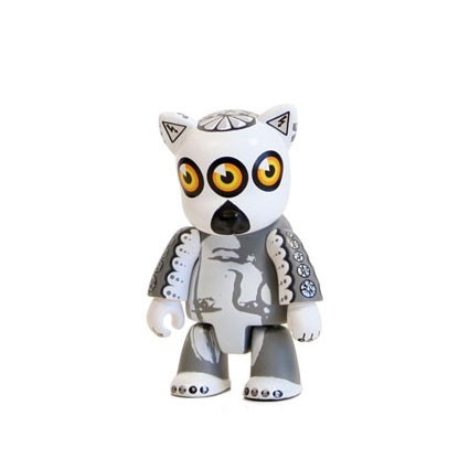 Figur Toy2R Qee OXOP 3 LemuRu-486 by rob mcbroom (No box) Geneva Store Switzerland