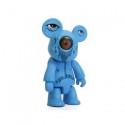 Figur Qee OXOP 3 Blue Crier by Jeff Soto (No box) Toy2R Geneva Store Switzerland