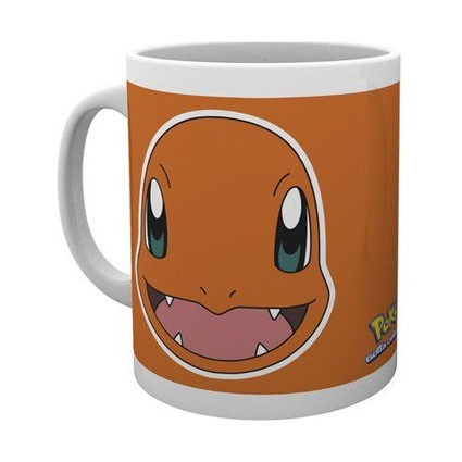 Figur Hole in the Wall Pokemon Charmander Mug Geneva Store Switzerland