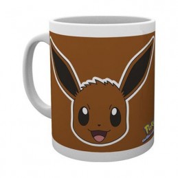 Figur Hole in the Wall Pokemon Eevee Mug Geneva Store Switzerland