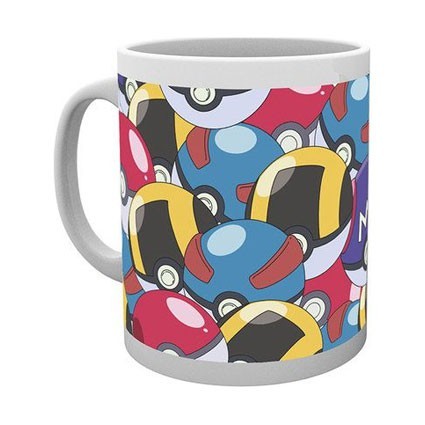 Figur Hole in the Wall Pokemon Ball Mug Geneva Store Switzerland