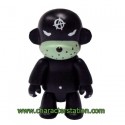 Figur Qee Kozik Anarchy Monkey Black by Kozik (No box) Toy2R Geneva Store Switzerland