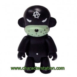 Qee Kozik Anarchy Monkey Black by Kozik (No box)