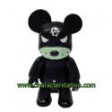 Figurine Qee Kozik Anarchy Bear Noir par Kozik (Sans boite) Toy2R Boutique Geneve Suisse