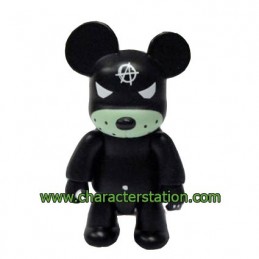 Figuren Toy2R Qee Kozik Anarchy Bear Schwarz von Kozik (Ohne Verpackung) Genf Shop Schweiz