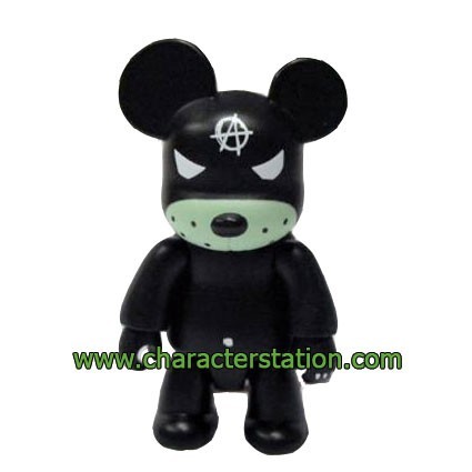 Figuren Toy2R Qee Kozik Anarchy Bear Schwarz von Kozik (Ohne Verpackung) Genf Shop Schweiz Figuren Toy2R Qee Kozik Anarchy Bear Schwarz von Kozik (Ohne Verpackung) Genf Shop Schweiz