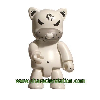 Figuren Toy2R Qee Kozik Anarchy Cat Blanc von Kozik (Ohne Verpackung) Genf Shop Schweiz