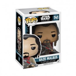 Figuren Funko Pop Star Wars Rogue One Captain Baze Malbus (Selten) Genf Shop Schweiz
