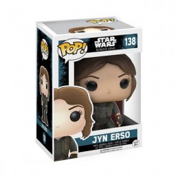 Figurine Funko Pop Star Wars Rogue One Jyn Erso Boutique Geneve Suisse