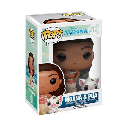 funko pop moana y pua