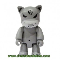 Figur Toy2R Qee Kozik Anarchy Cat Gris by Kozik (No box) Geneva Store Switzerland