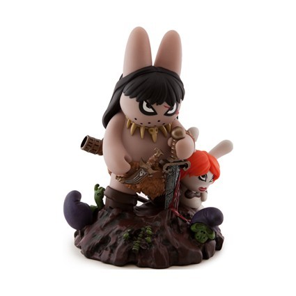 Figuren Kidrobot Frazetta Labbit the Barbarian von Frank Kozik Genf Shop Schweiz Figuren Kidrobot Frazetta Labbit the Barbarian von Frank Kozik Genf Shop Schweiz
