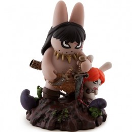 Figuren Kidrobot Frazetta Labbit the Barbarian von Frank Kozik Genf Shop Schweiz