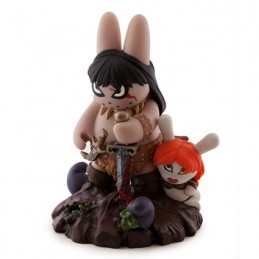 Figuren Kidrobot Frazetta Labbit the Barbarian von Frank Kozik Genf Shop Schweiz