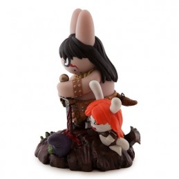 Figuren Kidrobot Frazetta Labbit the Barbarian von Frank Kozik Genf Shop Schweiz