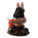 Figurine Kidrobot Frazetta Labbit the Barbarian par Frank Kozik Boutique Geneve Suisse