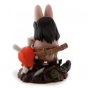 Figurine Kidrobot Frazetta Labbit the Barbarian par Frank Kozik Boutique Geneve Suisse