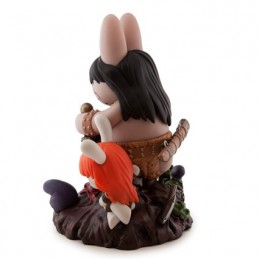 Figuren Kidrobot Frazetta Labbit the Barbarian von Frank Kozik Genf Shop Schweiz