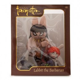 Figuren Kidrobot Frazetta Labbit the Barbarian von Frank Kozik Genf Shop Schweiz