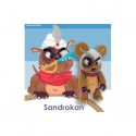 Figuren Qee Sandrokan von Luisa Via Roma (Ohne Verpackung) Toy2R Genf Shop Schweiz