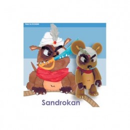 Figurine Toy2R Qee Sandrokan par Luisa Via Roma (Sans boite) Boutique Geneve Suisse