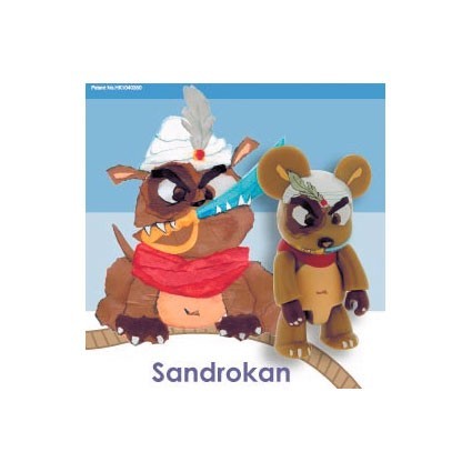 Figur Toy2R Qee Sandrokan by Luisa Via Roma (No box) Geneva Store Switzerland