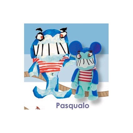 Figuren Toy2R Qee Pasqualo von Luisa Via Roma (Ohne Verpackung) Genf Shop Schweiz