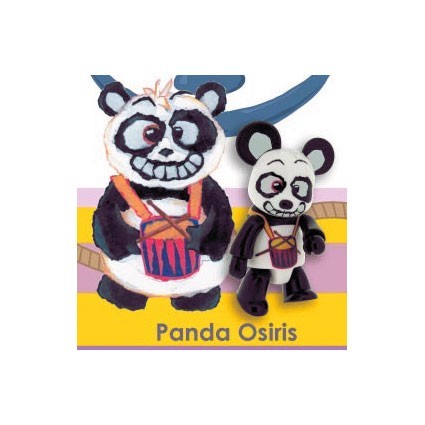 Figuren Toy2R Qee Panda Osiris von Luisa Via Roma (Ohne Verpackung) Genf Shop Schweiz Figuren Toy2R Qee Panda Osiris von Luisa Via Roma (Ohne Verpackung) Genf Shop Schweiz