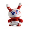 Figurine Kidrobot DunnyBrillo Soap Pads White par Andy Warhol x Kidrobot Boutique Geneve Suisse