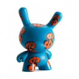 Dunny Dollar Signs by Andy Warhol x Kidrobot