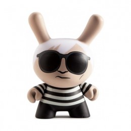 Figur Kidrobot Andy Warhol Dunny Black Variant by Andy Warhol x Kidrobot Geneva Store Switzerland