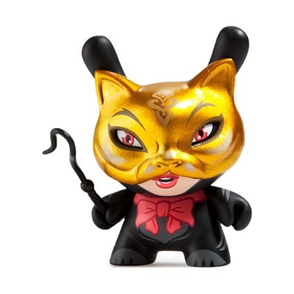 Figurine Kidrobot Kidrobot Dunny The Odd Ones Lucyfur par Scott Tolleson Boutique Geneve Suisse