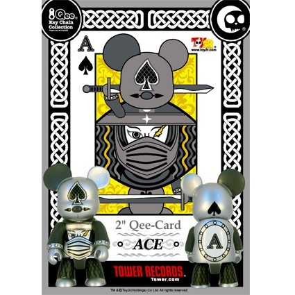 Figuren Qee Card ACE (Ohne Verpackung) Toy2R Genf Shop Schweiz