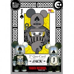 Figuren Toy2R Qee Card JACK (Ohne Verpackung) Genf Shop Schweiz