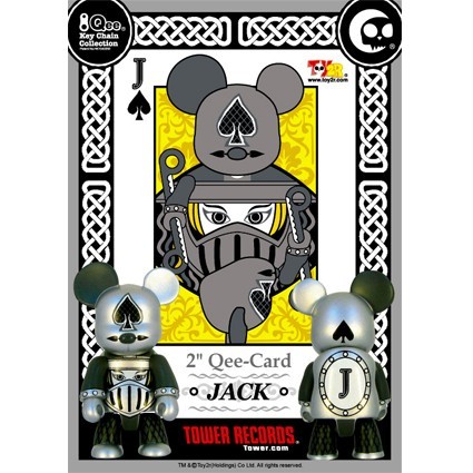 Figuren Qee Card JACK (Ohne Verpackung) Toy2R Genf Shop Schweiz