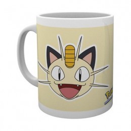 Pokemon Meowth Face Mug