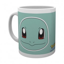Pokemon Squirtle Face Mug