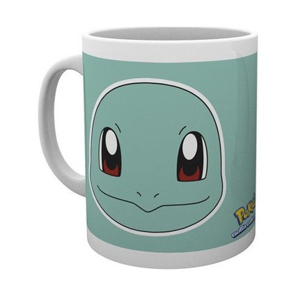 Figur Hole in the Wall Pokemon Squirtle Face Mug Geneva Store Switzerland
