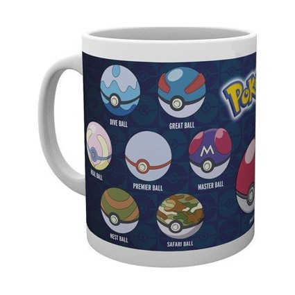 Figur Hole in the Wall Pokemon Ball Varieties Mug Geneva Store Switzerland