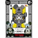 Figur Qee Card KING (No box) Toy2R Geneva Store Switzerland