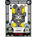 Figur Toy2R Qee Card KING (No box) Geneva Store Switzerland