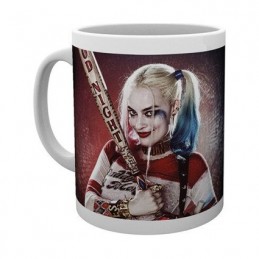 Figur Hole in the Wall DC Comics Suicide Squad Harley Mug Geneva Store Switzerland