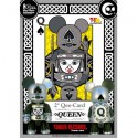 Figuren Qee Card QUEEN (Ohne Verpackung) Toy2R Genf Shop Schweiz