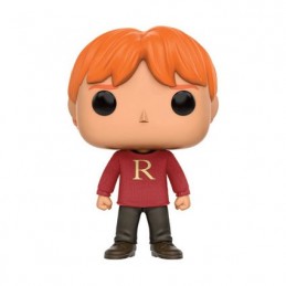 Figurine Funko Pop Harry Potter Ron Weasley in Sweater Edition Limitée Boutique Geneve Suisse