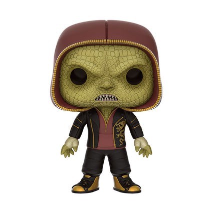 Figur Funko Pop DC Suicide Squad Killer Croc Hooded Limited Edition Geneva Store Switzerland Figur Funko Pop DC Suicide Squad Killer Croc Hooded Limited Edition Geneva Store Switzerland